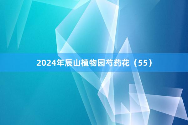 2024年辰山植物园芍药花（55）